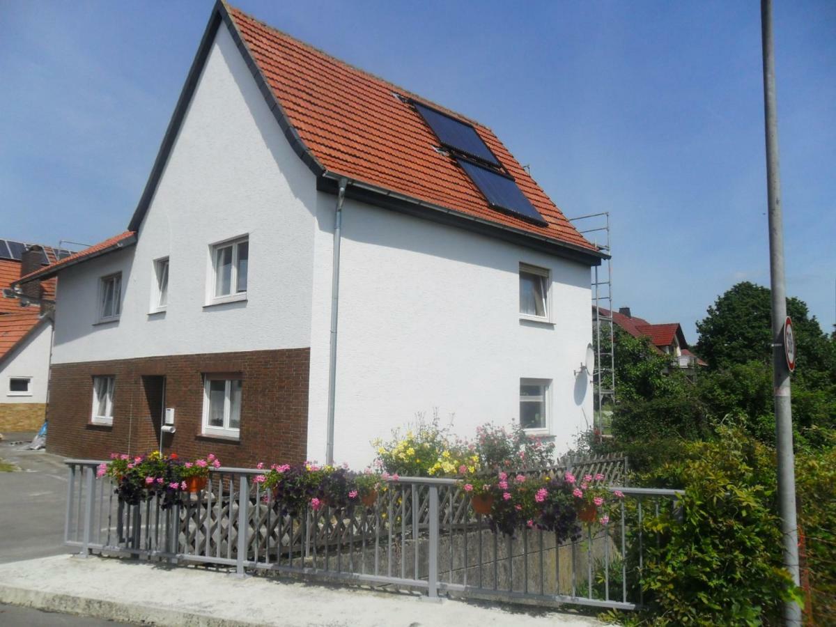 Manfred Aepkers Apartamento Borgentreich Exterior foto